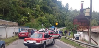 Trasportistas de Huautla protestan en instalaciones de la GN; piden mayor seguridad