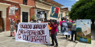 Marchan artistas plásticos para exigir espacio en el jardín “La Bastida”