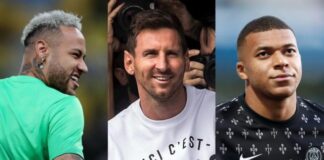 Messi, Neymar y Mbappé, la delantera mejor pagada del futbol