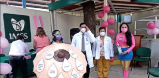 Inicia IMSS Oaxaca Semana Mundial de Lactancia Materna