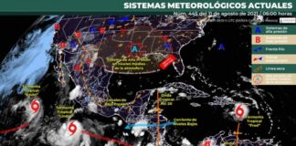 Prevén lluvias por tormenta ‘Linda’