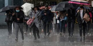 Prevén lluvias muy fuertes en varios estados