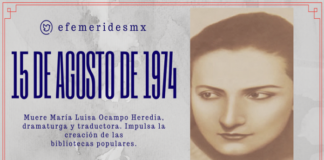 EfeméridesRIO: Muere María Luisa Heredia promotora del voto femenino