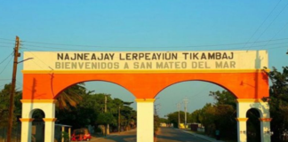 Aplica SSO medidas de contención por COVID-19 en San Mateo del Mar