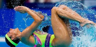 Las mexicanas Nuria y Joana Jiménez pasan a la final de natación artística