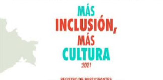 Emite Seculta convocatoria “Más inclusión, más cultura edición 2021”