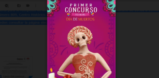 Lanza IOA convocatoria para el Primer Concurso Estatal de Día de Muertos