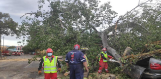 Activa SSPO Plan de Auxilio por fuertes lluvias en la Ciudad