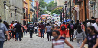 Rebasa Oaxaca, los 2 mil 600 casos activos por COVID-19