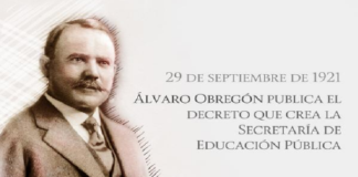 EfeméridesRIO: Álvaro Obregón publica el decreto que crea la SEP