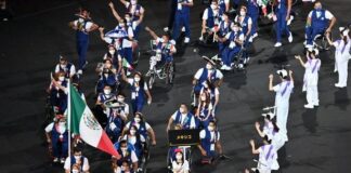 México desfila en los Paralímpicos de Tokio