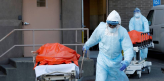 Asciende a 434 fallecidos por COVID-19 en Estados Unidos