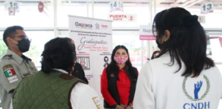 Concluye IOAM operativo “Bienvenido Oaxaqueño y Oaxaqueña Migrante”