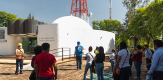 Refuerzan en Planetario Nundehui cultura de protección civil