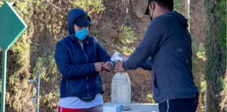Extrema Administración medidas sanitarias en parques públicos