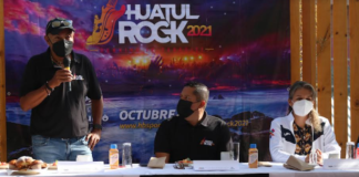 16 de octubre del 2021, Primer HuatulRock en Oaxaca