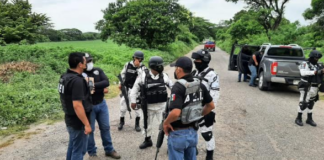 Asegura Fiscalía a 5 personas durante operativo en San Francisco del Mar