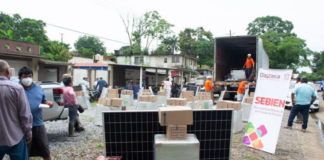Sebien distribuirá paneles solares a familias del Istmo