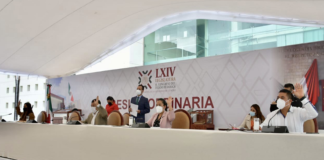 Arrancó la carrera por la gubernatura de Oaxaca; Congreso aprueba decreto