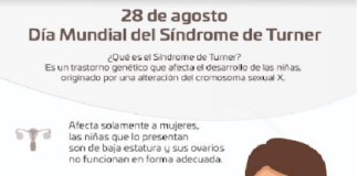 Síndrome de Turner, enfermedad genética que afecta a mujeres: SSO