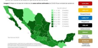 Suman 258,491 muertes por Covid-19 en México