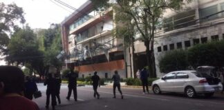 Suman 22 lesionados por fuerte explosión en avenida Coyoacán