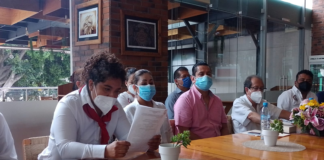 Anuncian creación de nuevo sindicato de salud en Oaxaca