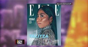 Yalitza Aparicio se lleva la portada de Elle y famosos reaccionan