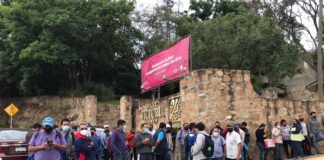 Empleados de la CTM paran labores en Hoteles de Oaxaca