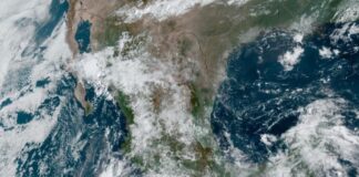 Se prevén lluvias fuertes durante las próximas horas