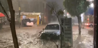 Lluvias dejan inundaciones en Oaxaca