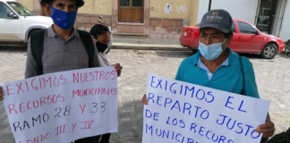 Pobladores de Lachitá exigen entrega de recursos
