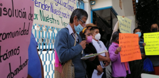 Pobladores de Ayutla rechazan acuerdo de paz con Tamazulapam