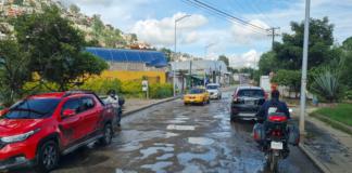 Destina Oswaldo García 0.08% del presupuesto al bacheo de capital oaxaqueña