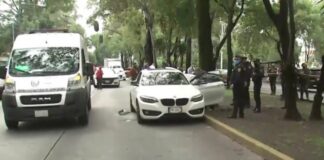 Asesinan a balazos a un médico en la Ciudad de México
