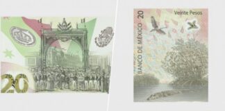 Nuevo billete de 20 pesos: Banxico celebra Consumación de la Independencia