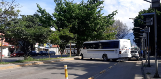 STEUABJO instala bloqueo frente a la Junta Local