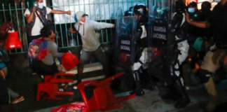 Desarticulan cuarta caravana de migrantes en Chiapas