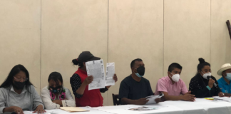 Pobladores de Ixcatlán exigen respetar acuerdo de paz