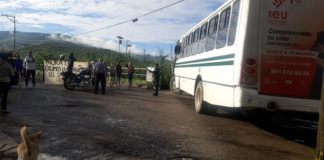 Vecinos de Santa Lucía exigen rehabilitación de drenaje