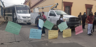 La mala administración de Oswaldo convulsiona la ciudad; jubilados del municipio también protestan