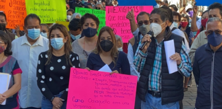 Comerciantes formales piden alto al ambulantaje en el zócalo