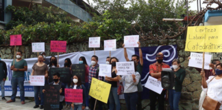 Con protesta, Catedráticos del Conacyt piden renovación de contrato