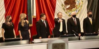 Alfonso Durazo rinde protesta como nuevo gobernador de Sonora