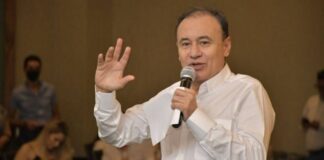 Alfonso Durazo da positivo a COVID-19