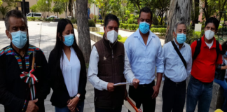 Pueblos originarios de Oaxaca firman pacto de paz