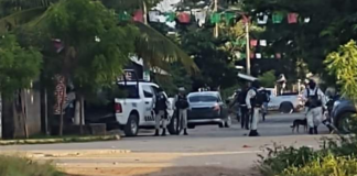 Un muerto,deja enfrentamiento entre civiles y GN