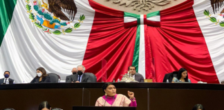 Nunca más un México sin sus mujeres y sus pueblos originarios: Eufrosina Cruz Méndoza