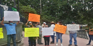 Lachitá exige recursos; amaga con intensificar protestas