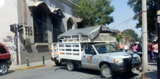 Integrantes del FIPPO anuncian plantón para exigir programa de bacheo